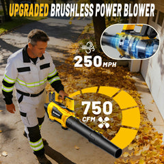 Restick handheld use on driveway demonstrating one-handed control ease