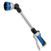 RESTMO front view of metal hose wand showing durable build and versatility