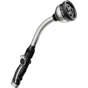 Restmo front view of 15-inch wand showing full nozzle and metal body for durable performance