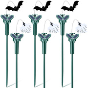 Retisee product front view showing flying ghosts and bats, easy seasonal curb appeal