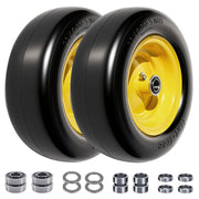 RETOTLA front view assembled tires showing solid design and instant reliability