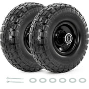 RETOTLA front view of both wheels showing ready-to-install pair and benefit: quick replacement