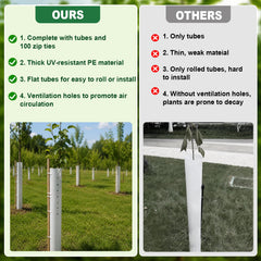 RGJ releasable zip ties fastening tube securely and enabling reuse