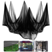 RGQSUN front view of folded 20x10 ft netting showing compact packaging and coverage benefit