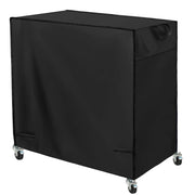 RGQSUN front view of cover on rolling cooler showing full protection