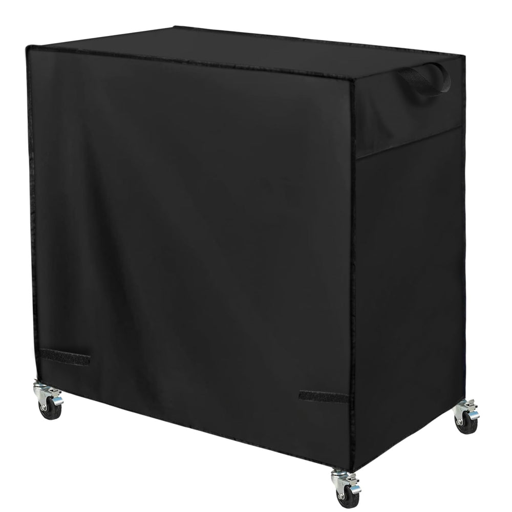 RGQSUN front view of cooler cover showing full 33x19x31 fit for protection
