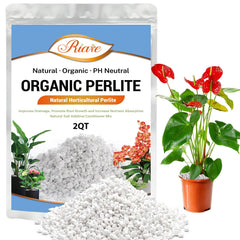 Riare 2QT bag front view showing packaging and product benefit improved drainage