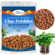 Riare front of packaging showing 4 lb bag and size info for easy identification