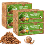 Riare front packaging showing organic coco coir chips and weight benefits