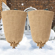 Riare burlap bag front view showing full-size protection benefit