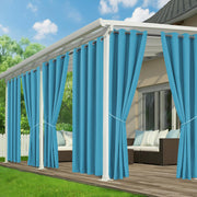 RichSets front view of six patio panels showing coverage benefit