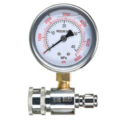 RIDGE WASHER front face showing clear dial and accurate readings benefit