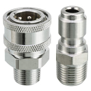 RIDGE WASHER front view of the adapter set showing components and benefits