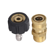 RIDGE WASHER adapter set front view shows complete conversion kit and quick compatibility
