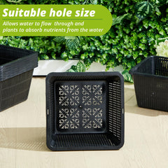 RimCereal mesh detail highlighting drainage and root aeration benefit