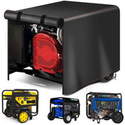 Rimwig front view of cover showing full generator protection and neat fit
