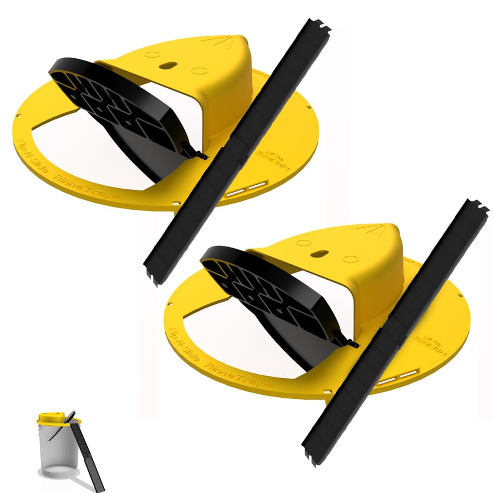 RinneTraps front view showing lid design and secure fit benefit