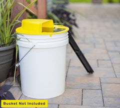 RinneTraps removable catch chamber for easy emptying and sanitation benefit