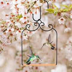 Ripeng iron S hook closeup showing smooth edges for safe hanging