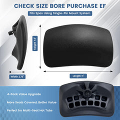 Ritzephyria side profile highlighting ergonomic curve for improved posture