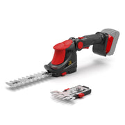 RKBUDOL front view showing compact body and ergonomic handle for comfortable trimming