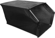 RO6G front view grass bag showing shape and easy fit benefit