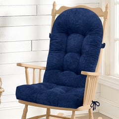 ROFIEJOX front view of high-back cushion showing full coverage and style