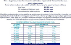 Robelle dissolving in plastic bucket demonstrating safe pre-mix method for even pool distribution benefit