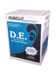 Robelle front box showing four 6-pound charges and clear labeling for convenient storage
