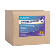 Robelle front packaging bag showing label and weight, protects chlorine longer