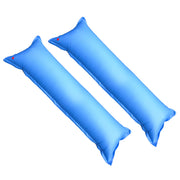 Robelle front packaging showing 2-pack pool pillows and durable benefits
