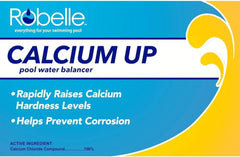 Robelle granular texture close-up illustrating pure calcium chloride crystals for quick dissolution benefit