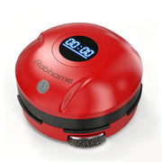 Robhome front view on grill showing full tool and benefit fast automated cleaning