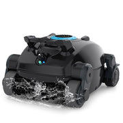 ROBOKLEEN X1 front view showing compact design and quick start benefit