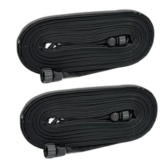 Rocky Mountain Goods front packaging showing hose and included discs, clear product view and benefit