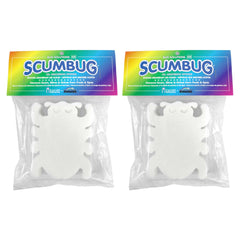 Rola-Chem ScumBug front packaging showing two sponges and product benefit