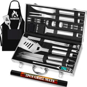 Romanticist aluminum case open showing organized tools and easy transport