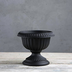 Root & Vessel close-up of urn rim and sculpted detail highlighting craftsmanship and durability