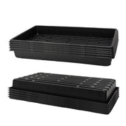 RooTrimmer front view heavy-duty tray showing clean edges and fit