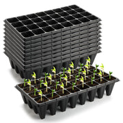 RooTrimmer front view showing 32 deep cells and uniform layout for efficient planting