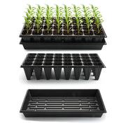RooTrimmer front packaging showing full tray kit and durable benefit