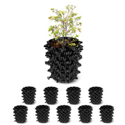 RooTrimmer front packaging showing 1 gallon pot set and benefits