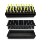 RooTrimmer front view 10x20 flat showing stable base and easy handling