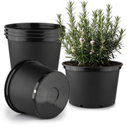 RooTrimmer front view of 16-inch pot showing capacity and shape for larger plants