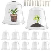 RooTrimmer front view cloche showing clear protection and easy monitoring