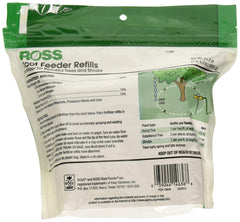 Ross feeder in use delivering nutrients at roots for healthier tree growth