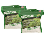 Ross front packaging showing two-pack refills and ease of use