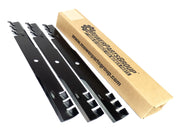 Rotary 6303 three-blade set front view showing packaging and quick identification benefit