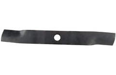 Rotary blade cutting edge detail showing sharpness for cleaner cuts