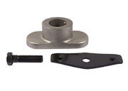 Rotary front assembly showing adapter and hardware for easy replacement